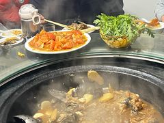 -姥家大锅台水库渔家