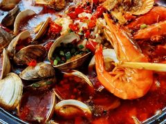 -坛南湾阿强农家乐.海鲜大排档老字号(福州地标美食店)