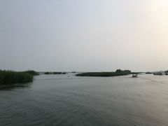 -太湖湖滨国家湿地公园-停车场