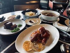 金沙脆皮鸡-杭州西子湖四季酒店·金沙厅