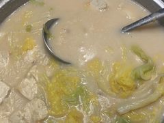 白菜炖老豆腐-金狮麟·新豫菜(金码大厦店)