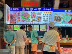 -乔家小院•本地小海鲜•非遗驴肉(万年泉路店)