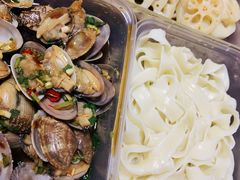 秘制藕片-扒虾小妹儿麻辣海鲜(宏图街店)