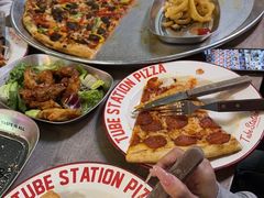 -Tubestation站点比萨(五道营店)