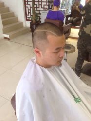 男士雕刻-美梵日系沙龙