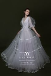 -MANLI BRIDAL婚纱