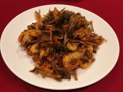 梅干菜油爆虾-老吉士酒家(天平路店)