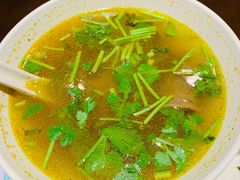 咖喱牛肉汤-东泰祥生煎馆(陕西南路店)