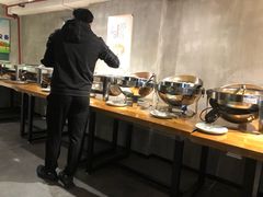 自助取餐区-禧和源养生素食茶馆