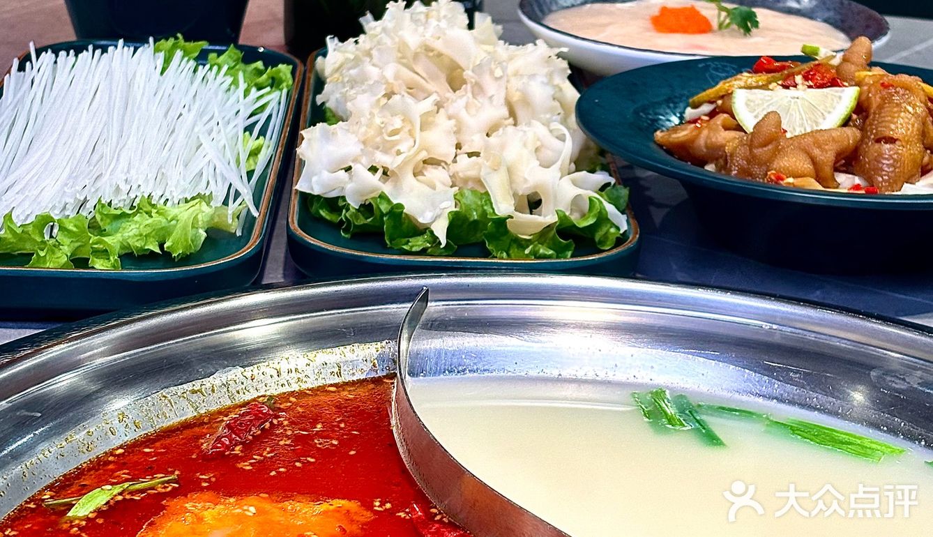 🔥哈尔滨这家涮肚简直惊艳到我了！