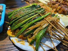 蔬菜-高原第一家资格烤羊肉(玉林南路总店)