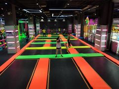 -酷跳蹦床主题公园(万胜广场店)