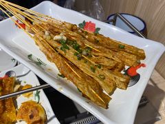 -大院涮烤·东北经典老味烧烤·铜锅涮肉(江南东路店)