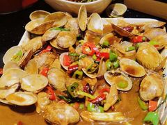 -在老街·淮安大排档·甜麻干煸龙虾·烧烤(河下古镇店)