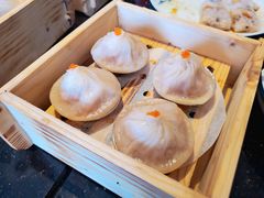 鸡汤小笼包-德悦高风味餐厅