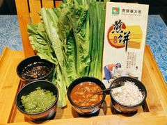 -煎饼卷大葱·非遗传承·潍坊菜(十笏园店)