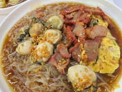 蚝仔叉烧蛋蒸米粉-新一味普宁肠粉王(梅林店)