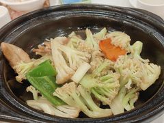 虾酱啫菜花花肉-万年酒楼(越秀南路店)