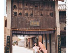 -敦煌古城