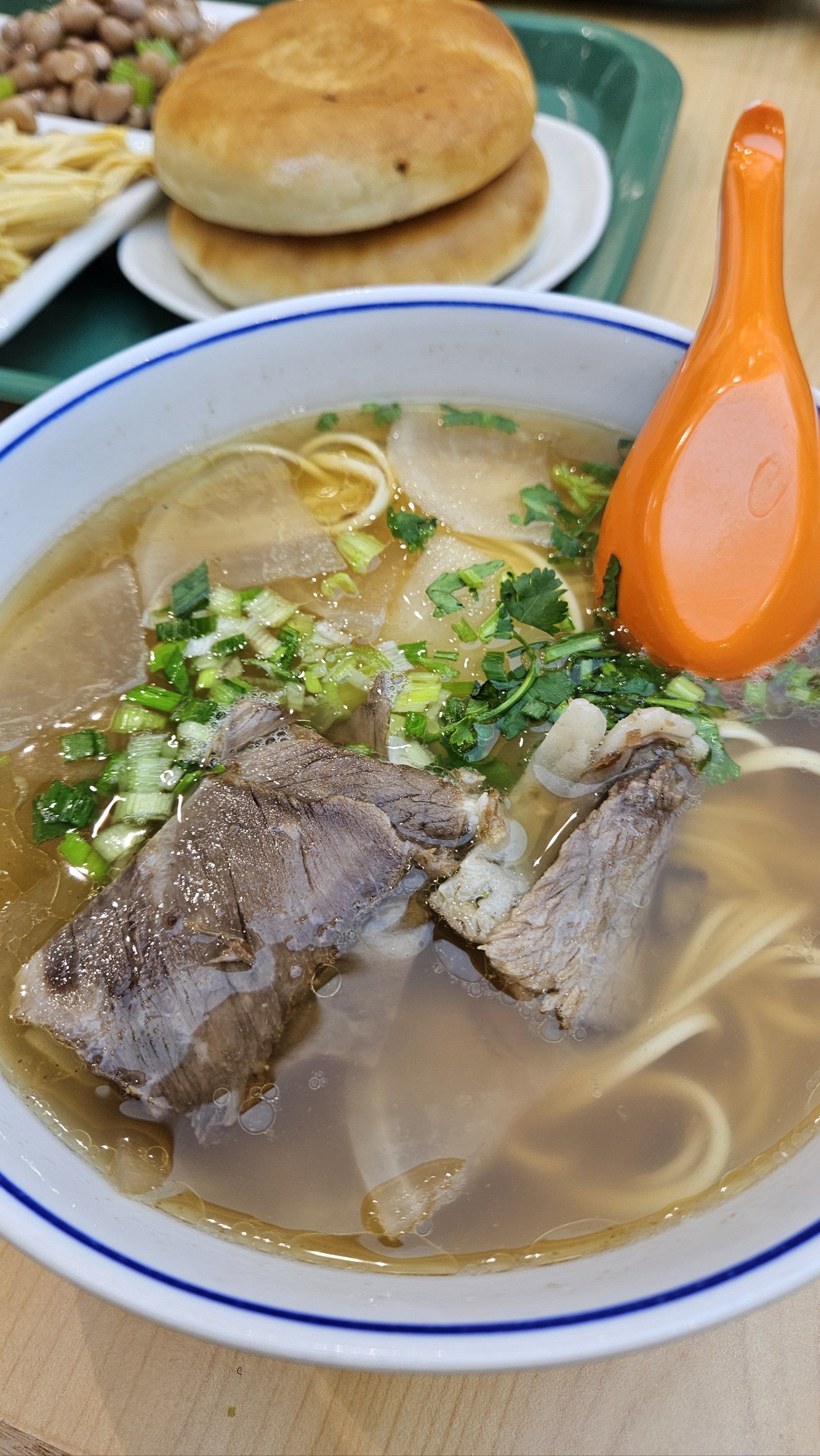 苏氏牛肉面放心食材放心吃