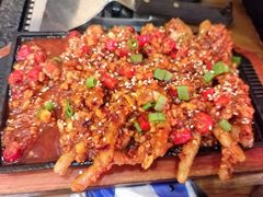 -韩阳王石板烤肉