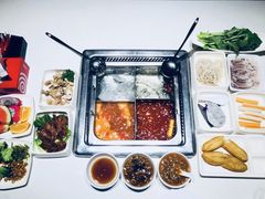 番茄锅底-海底捞火锅(龙湖三千集店)