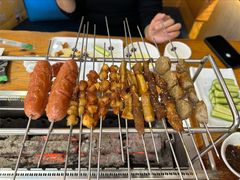 -明洞串城·烧烤·延边朝鲜族烧烤串专门店(景田店)