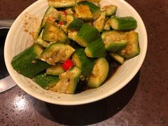 拍黄瓜-一棠龙虾•王牌虾球(光谷天地店)