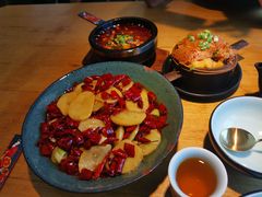 招牌土豆片-胡马八破·川菜小馆(高新万达店)