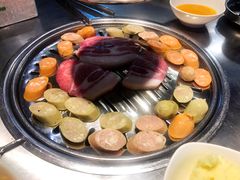 -韩聚屋韩国烤肉餐厅(新北万达店)