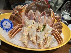 长脚蟹-东海怡品海鲜豆捞(西水东店)