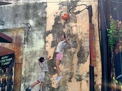 -槟城街头艺术街区