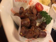 马迭尔自制辣干肠-马迭尔德式西餐精酿啤酒屋(中央大街店)