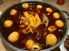 -李子坝梁山鸡(北碚万达五鸡哥店)