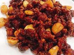 黑蒜子牛肉粒-同发号饭庄(复兴路店)