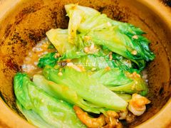三虾啫唐生菜-翠园(广州太古汇店)