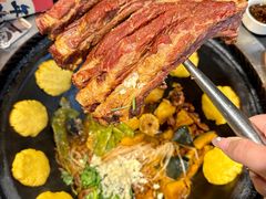 -蘸小院铁锅炖·蘸酱菜·东北菜(怀远门店)