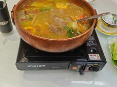铜锅牦牛肉汤锅-九里香(三世传承店)