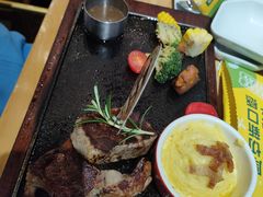 -豪客来牛排(红豆万花城店)
