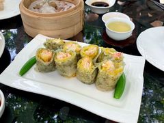 脆皮鲜虾海苔肠-悦湖公馆