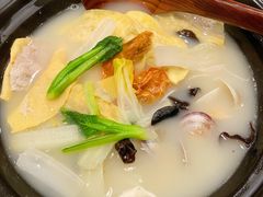 象山海鲜时蔬煲-宁波柏悦酒店·钱湖渔港