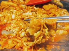 -红辣椒八爪鱼特色韩国料理