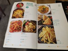 菜单-食彩美印度特色美食餐厅·印度料理