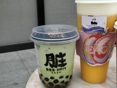 -LELECHA乐乐茶(上海五角场万达广场店)