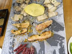 -柠檬花院烤肉·会议团建·聚会·求婚(三圣乡店)