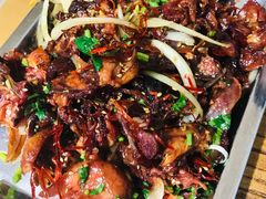 -勃利地摊·勃立小串烧烤