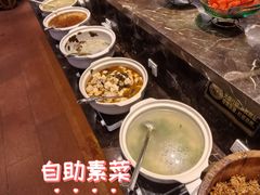 -素满香·素食自助餐(西安·民乐园店)