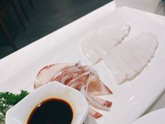 白灼鱿鱼-潮人姐妹轩(海宁路店)