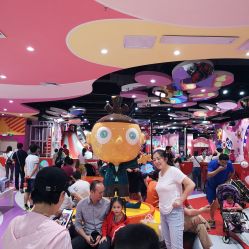 -奇乐儿momoplanet儿童乐园(卓悦汇店)