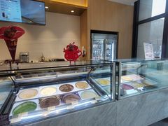 面包甜点陈列柜-哈根达斯(国瑞店)